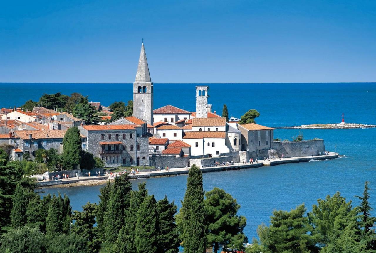 Villa Ulivo Apartments Poreč Exteriör bild
