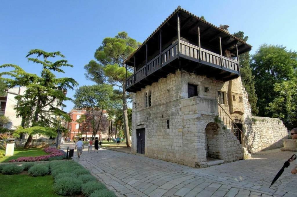 Villa Ulivo Apartments Poreč Exteriör bild