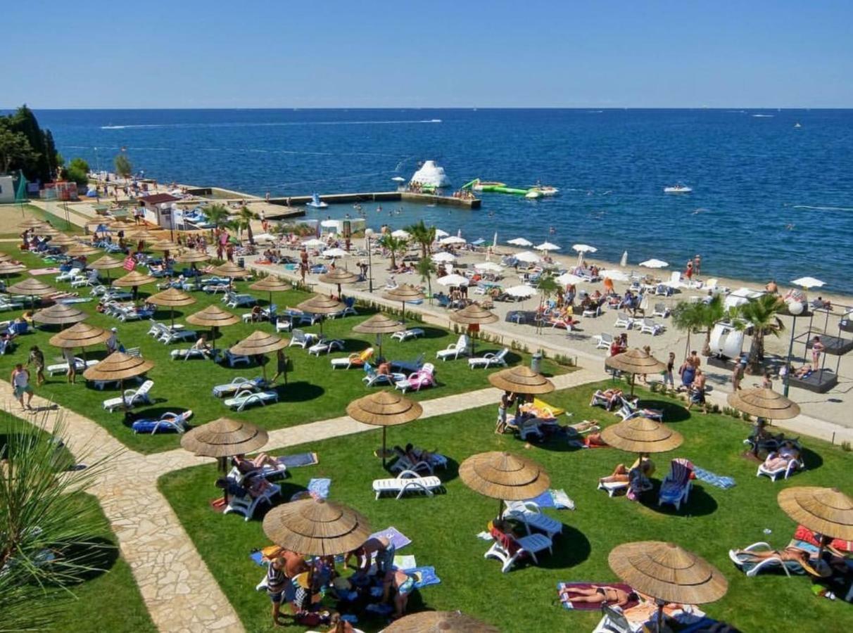 Villa Ulivo Apartments Poreč Exteriör bild