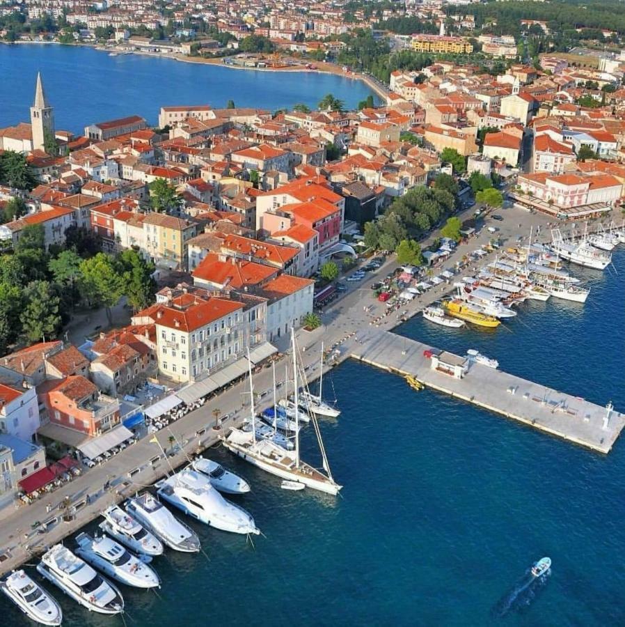Villa Ulivo Apartments Poreč Exteriör bild