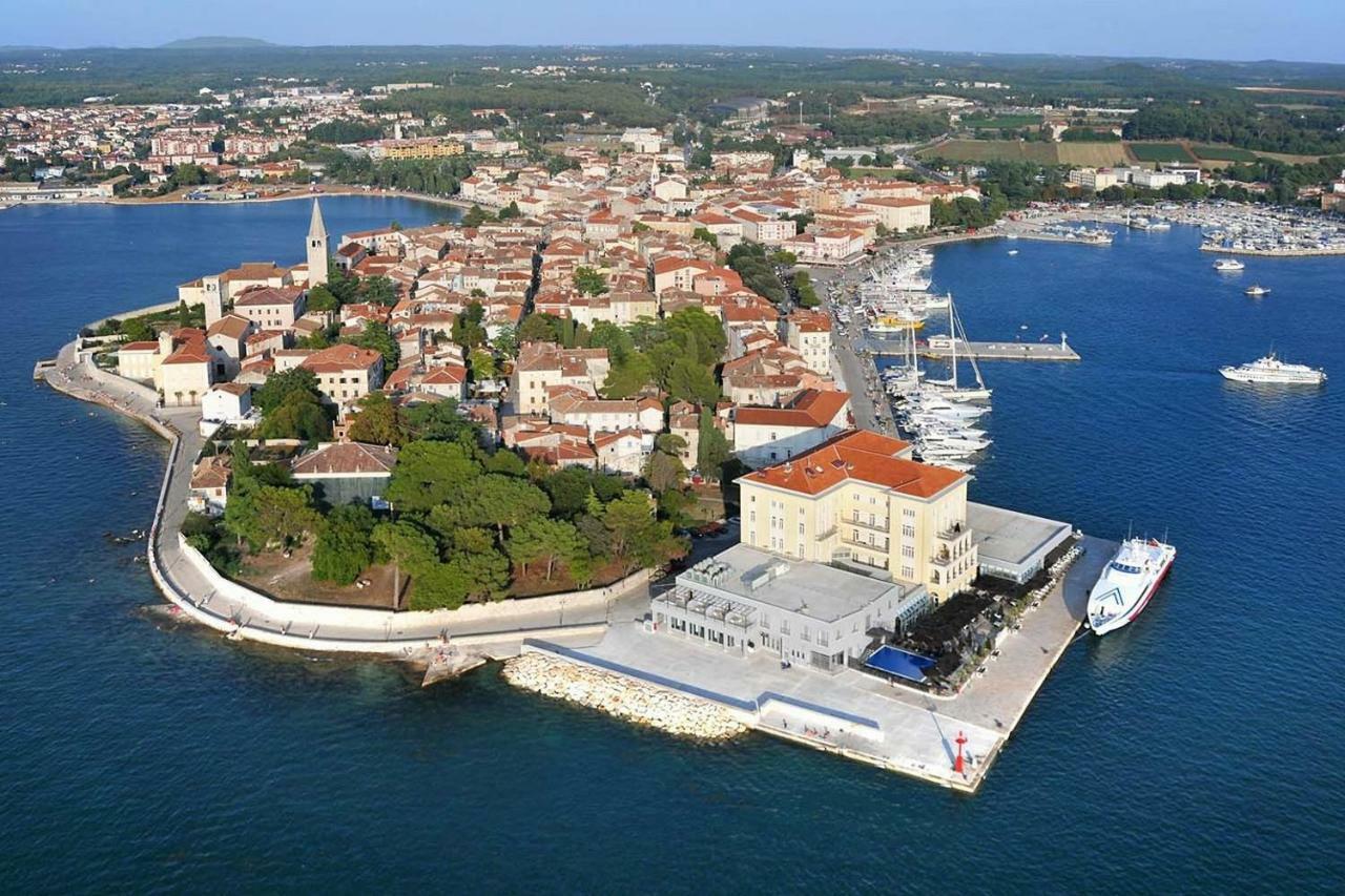 Villa Ulivo Apartments Poreč Exteriör bild